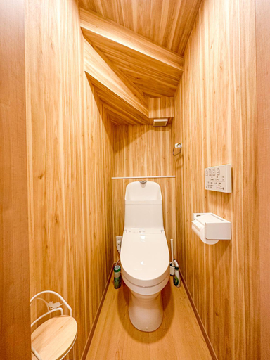Bathroom 5, JS暁宅-瑠璃 ruri, Osaka