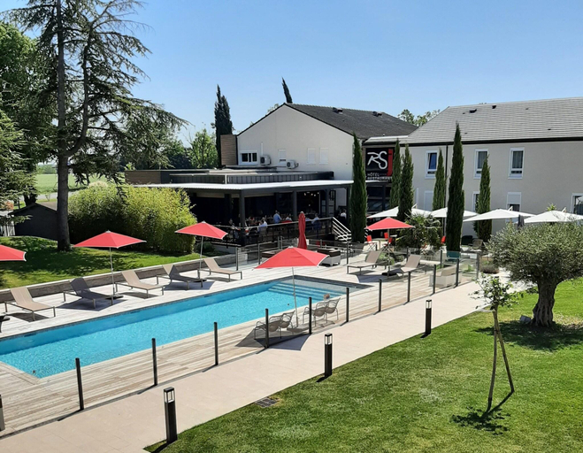Sport & Beauty 2, LOGIS HOTEL RELAIS SAINT JACQUES, Indre