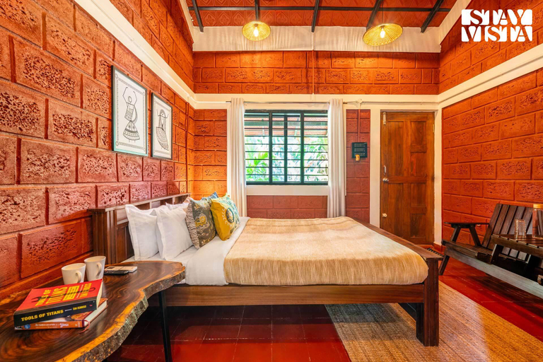 Bedroom 2, StayVista at Vatika Nature Nest , Uttara Kannada