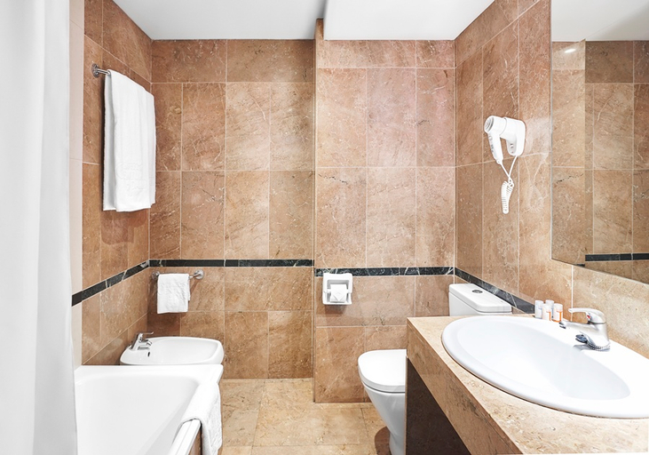 Bathroom 4, Barcelona Century Hotel, Barcelona