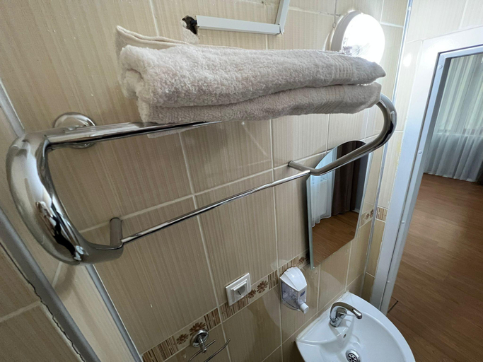 Bathroom 5, CİTY BLUE HOTEL, Merkez