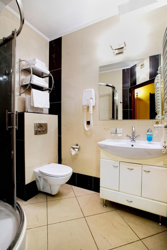 Bathroom 4, Usługi Noclegowe 17, Ostrów Mazowiecka