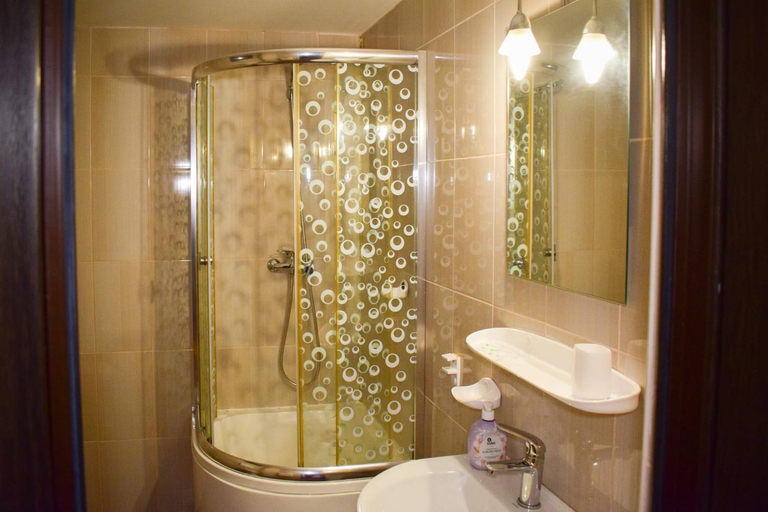 Bathroom 3, Pensiunea Vila Daniel, Nucet