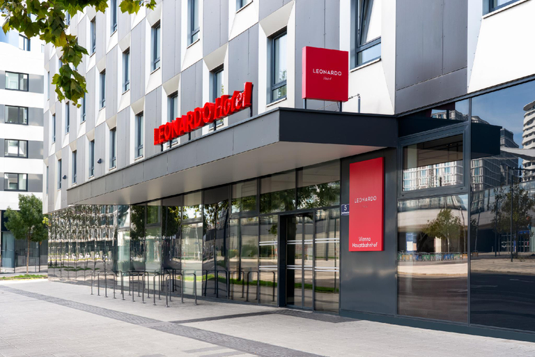 Exterior & Views 2, Leonardo Hotel Vienna Hauptbahnhof, Wien