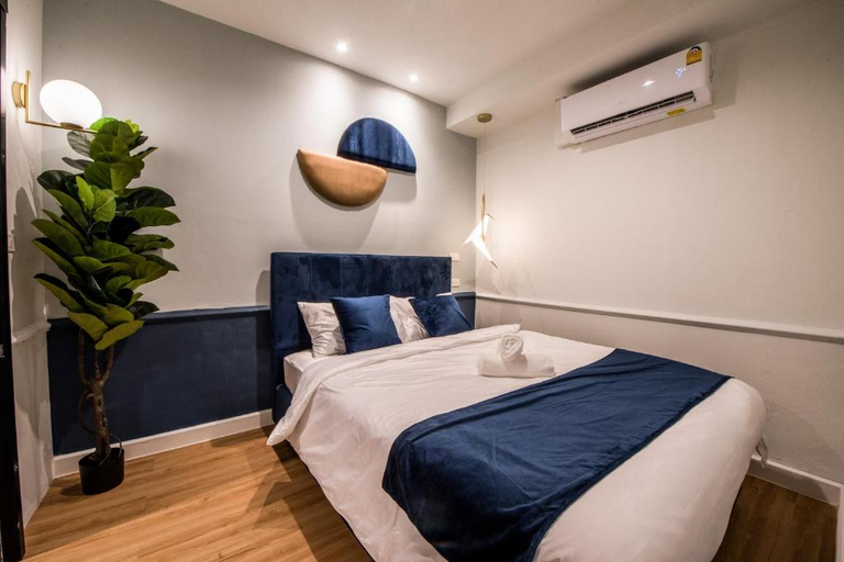Bedroom 4, Theme Boutique Hotel Bangkok, Ratchathewi