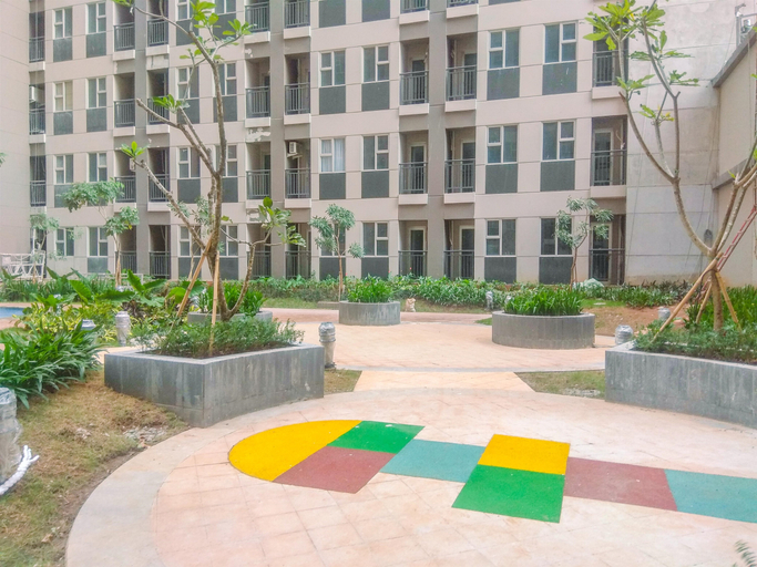 Exterior & Views 3, Relaxing Studio Apartment at Transpark Juanda Bekasi Timur By Travelio, Bekasi