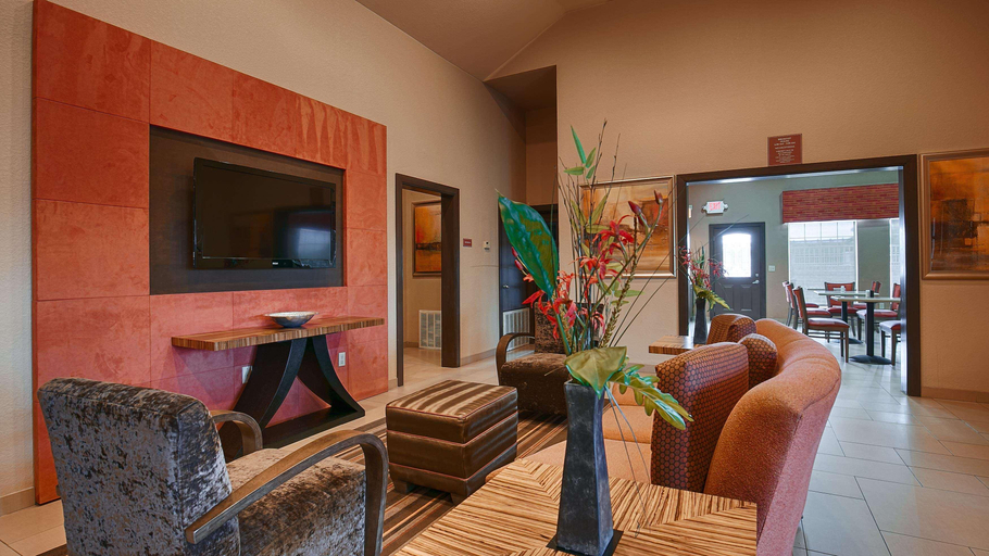 Public Area, Best Western Executive Inn El Campo, Wharton