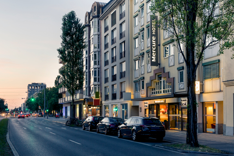 Exterior & Views 2, Mercure Hotel Munich Schwabing, München