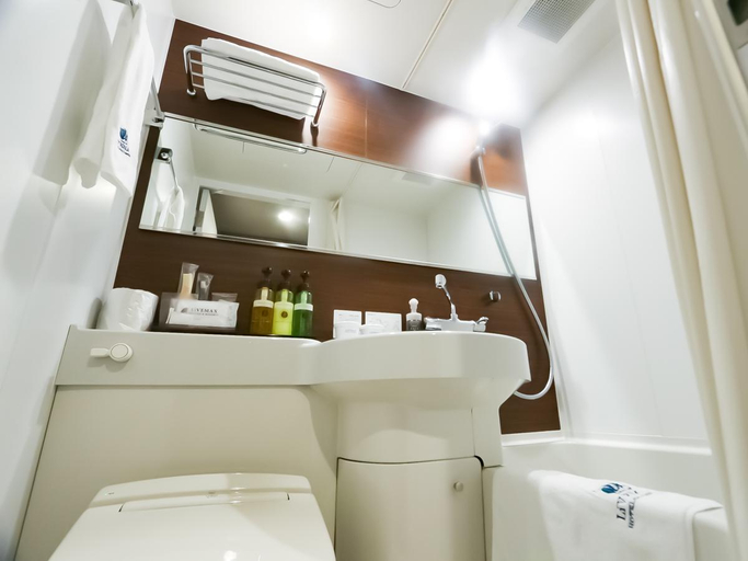 Bathroom 5, HOTEL LiVEMAX Yokohama-Eki Nishiguchi, Yokohama