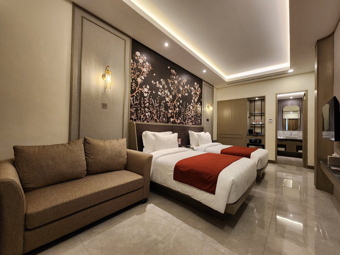 Bedroom 4, Puri Asri Hotel & Resort Magelang, Magelang