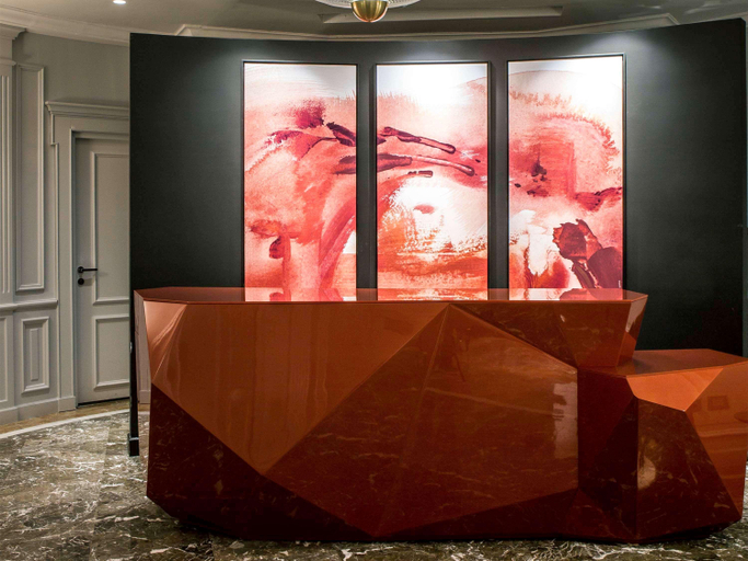 Public Area 5, Sofitel Roma Villa Borghese, Rome