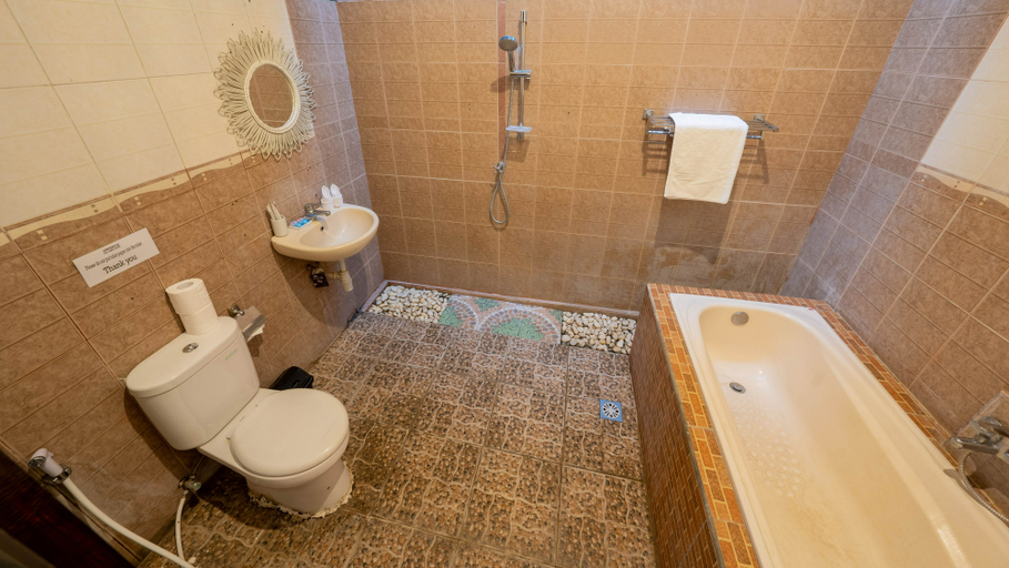 Bathroom 4, The Mupu Villa Seminyak, Badung