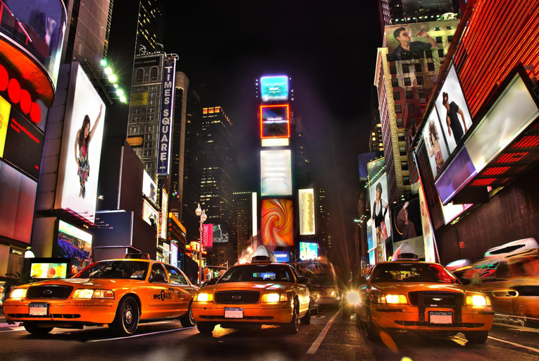 Nearby Landmark 3, TimeSquare, New York