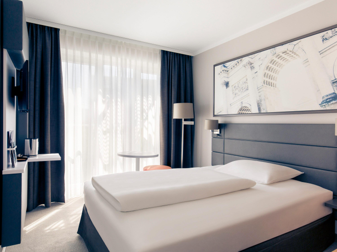 Bedroom 3, Mercure Hotel Munich Schwabing, München