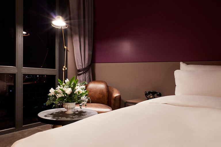 Bedroom 2, Nine Brick Hotel, Mapo
