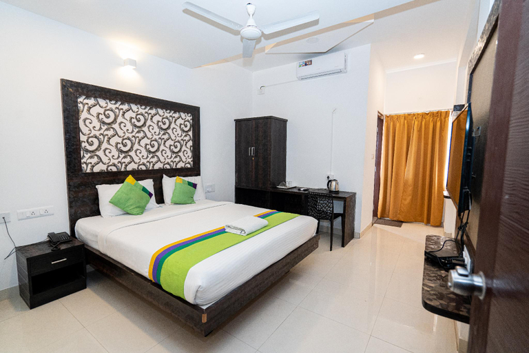 Bedroom 3, Hotel Dhruv Palace Jakkur, Bangalore