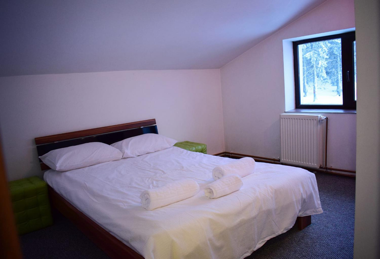Bedroom 2, Pensiunea Vila Daniel, Nucet