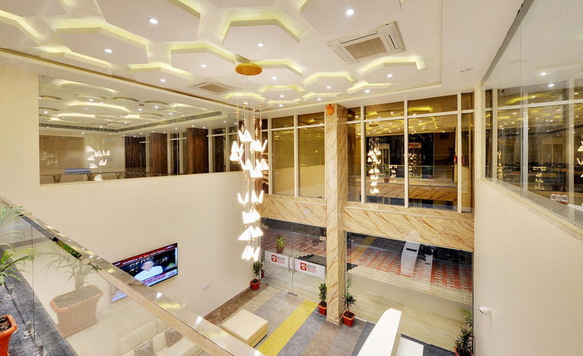 Public Area 2, Mastiff Select Gulbarga Hotel, Gulbarga