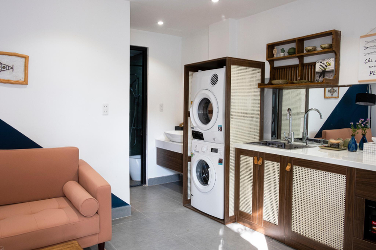 Bathroom 3, Quang Vinh Apartment and Hotel Hoi An, Da Nang