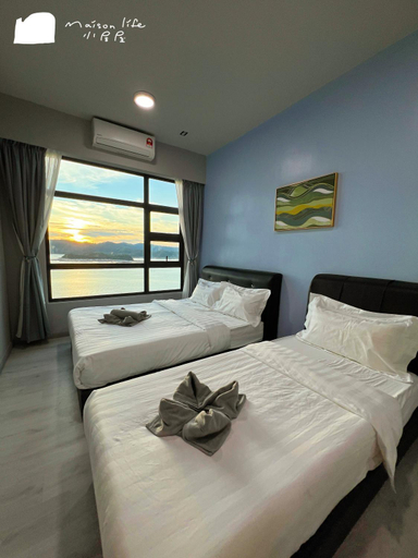 Bedroom 3, Maison Life 小居屋 @Jesselton Quay CityPads, Kota Kinabalu