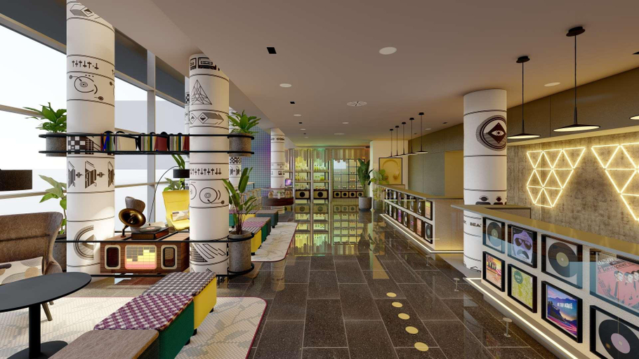 Public Area 2, Avani Frankfurt City Hotel, Frankfurt am Main