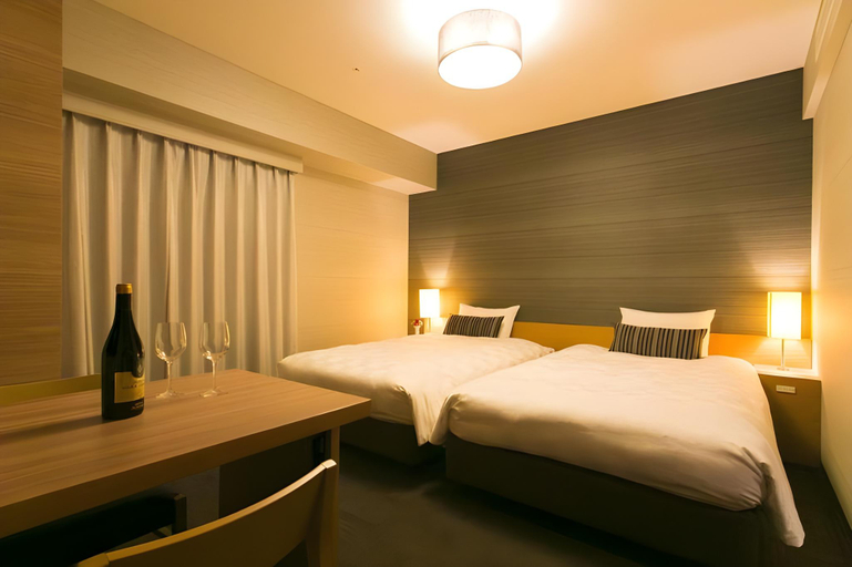 Bedroom 3, Hotel Resol Trinity Hakata, Fukuoka