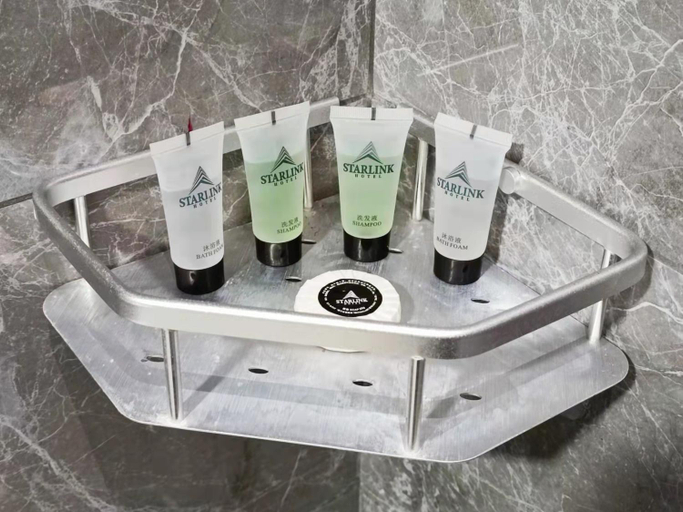 Bathroom 2, Starlink Hotel, Sibu