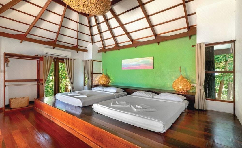 Bedroom 2, Captain Hook Resort, K. Ko Kut