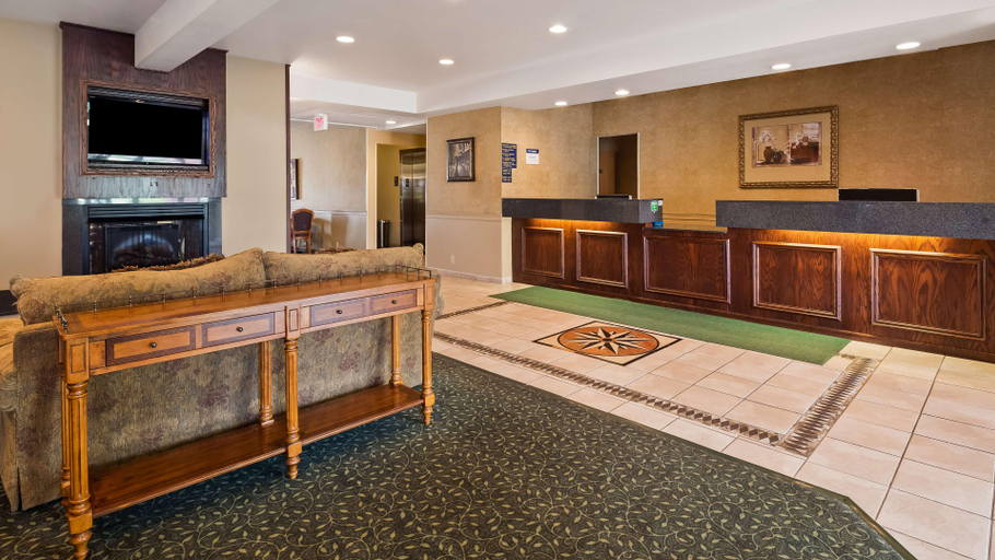 Public Area 3, Best Western Penn-Ohio Inn & Suites, Trumbull