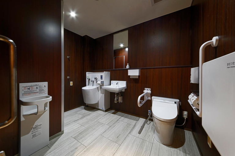Bathroom 5, Hotel Forza Hakata-Guchi, Fukuoka