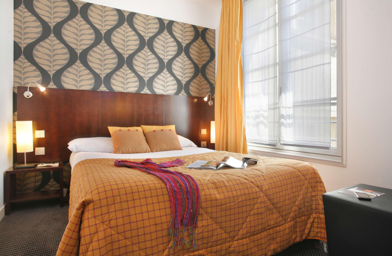Bedroom 3, Best Western Adagio, Maine-et-Loire