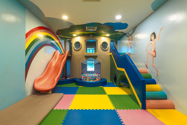 Kids areas 3, Splash Beach Resort Phuket, Phuket Island