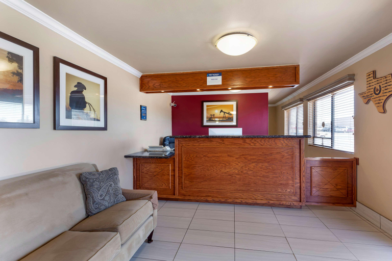 Public Area 3, Best Western Caprock Inn, Terry