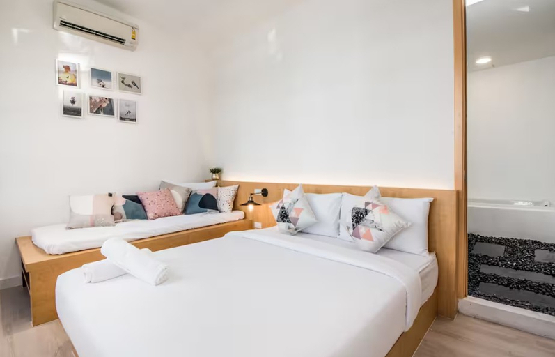 Bedroom 3, Nimit Boutique Hotel, Wattana