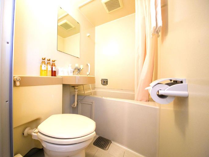 Bathroom, Heiwadai Hotel Tenjin, Fukuoka