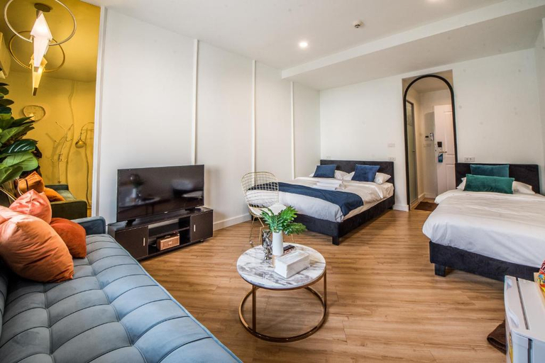 Bedroom 4, Theme Boutique Hotel Bangkok, Ratchathewi