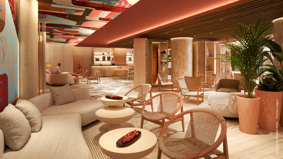 Public Area 4, Talaia Hotel & Spa Biarritz - MGallery Collection, Pyrénées-Atlantiques