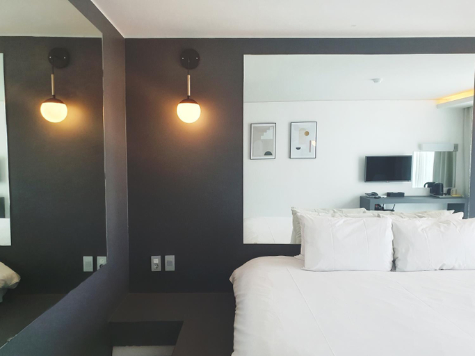 Bedroom 2, Pampas Hotel Jeju, Jeju