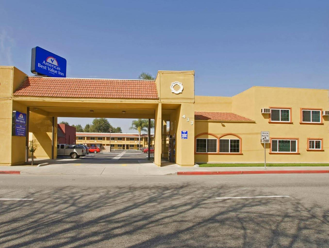 Exterior & Views, Americas Best Value Inn Azusa Pasadena, Los Angeles
