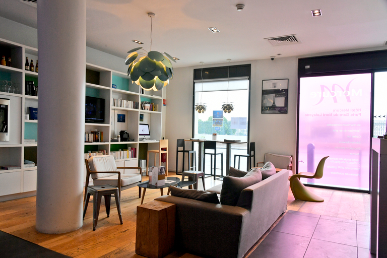 Public Area 2, Paris Gare du Nord La Fayette Hotel, Paris