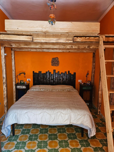 Bedroom 2, L' Antico lavatoio, Rome