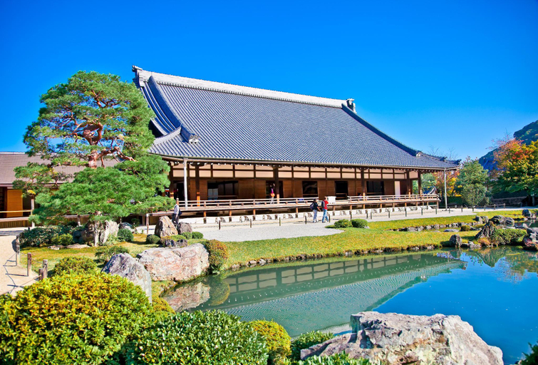 Nearby Landmark 2, 嵐翁居らんおうきょ Ranohkyo, Kyoto