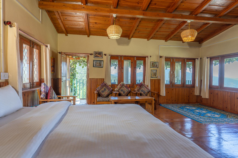 Bedroom 2, Blue Magpie A Homeyhuts Experience in Local Living, Nainital