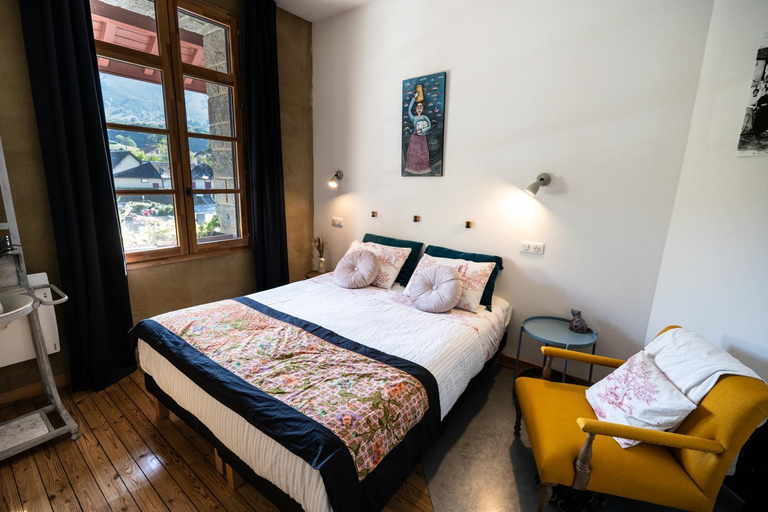 Bedroom 4, Transhumance & cie, Auberge, Appartements & SPA, Pyrénées-Atlantiques