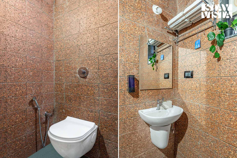 Bathroom 3, StayVista at Vatika Nature Nest , Uttara Kannada