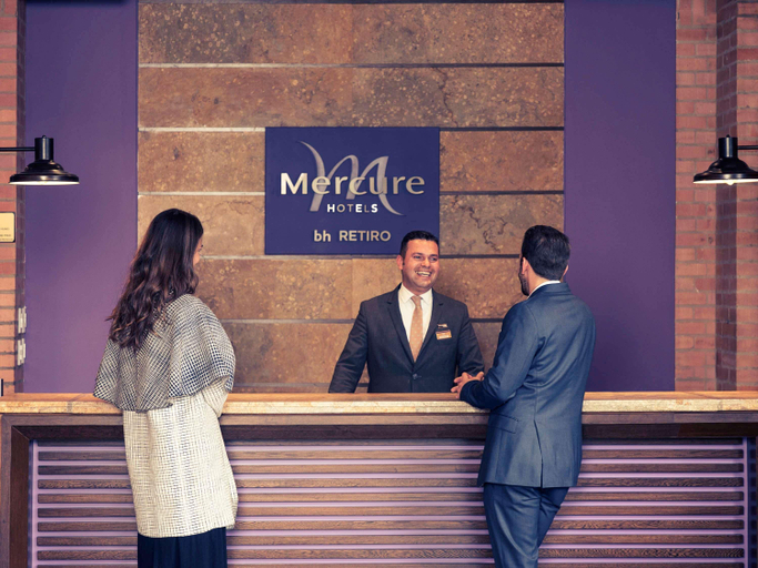 Public Area 3, Mercure Bogota BH Retiro, Santafé de Bogotá