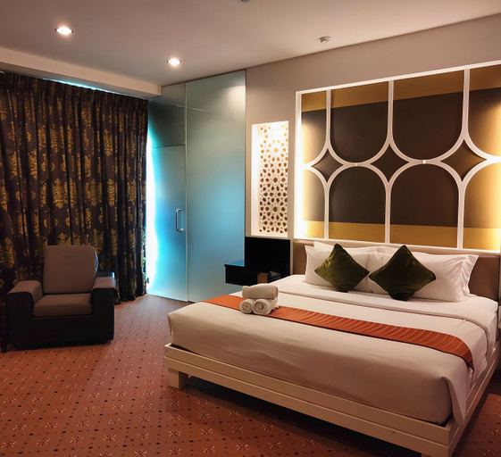 Bedroom, Hotel El Zahraa, Kuala Muda
