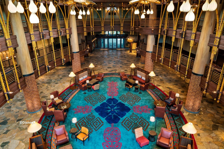 Public Area 5, Disney Explorers Lodge, New Territories