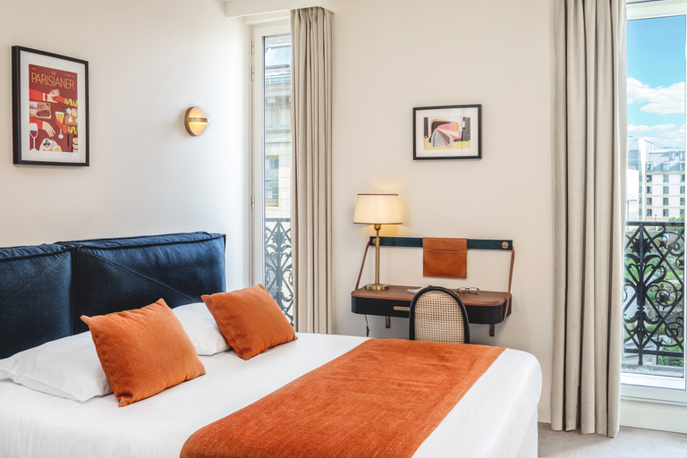 Bedroom 2, Hotel le Friedland, Paris
