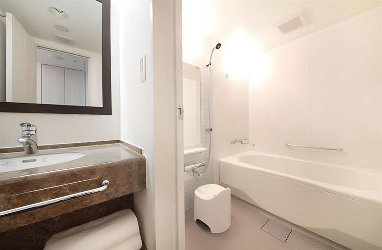 Bathroom 4, Vessel Inn Sapporo Nakajima Park, Sapporo